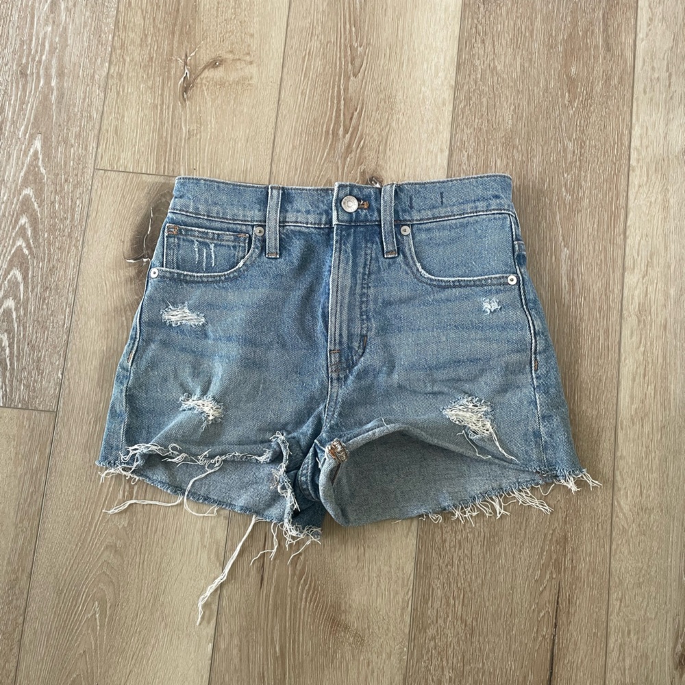 Madewell The Perfect Jean Short